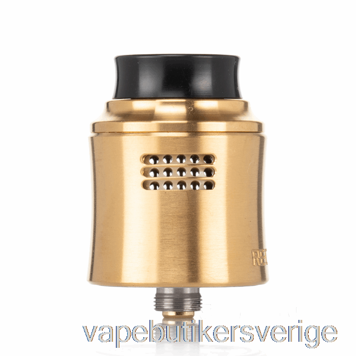 Vape Sverige Wotofo Recurve V2 24,6 Mm Rda Guld